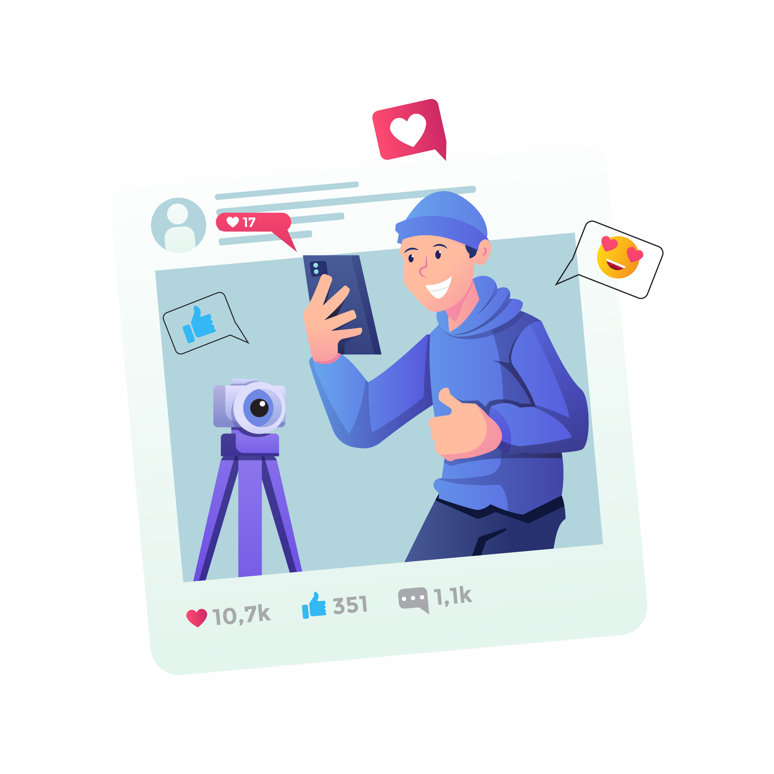 Social Automation